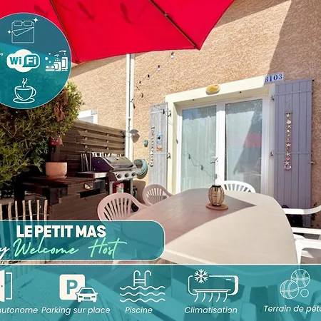 Le Petit Mas, 5 Pers Piscine A * كالفيسون